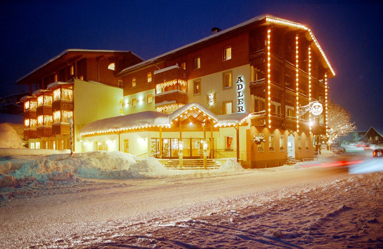 Hotel Gasthof Adler Sankt Gallenkirch Exteriör bild